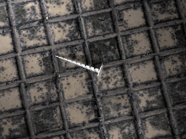 3dsmax vis - screw by zitoun